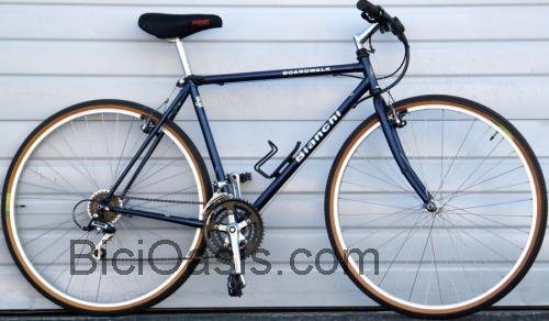 Bianchi Boardwalk ficha técnica y opiniones